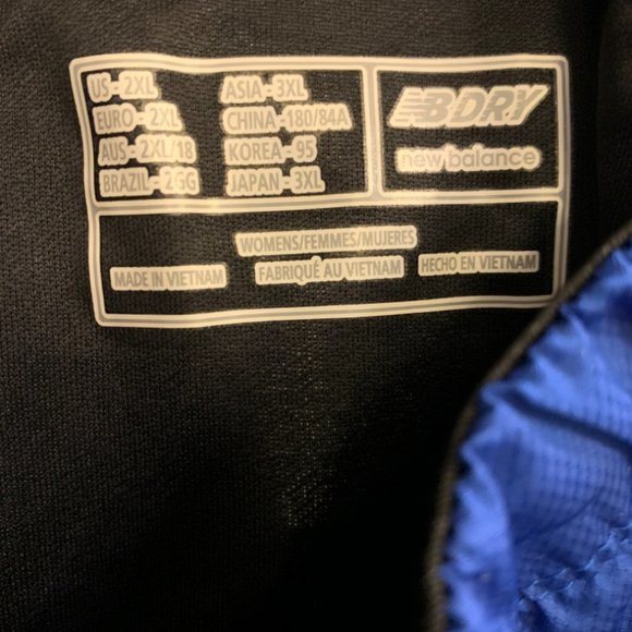 New Balance NB DRY running shorts Womens size XXL - Picture 4 of 6